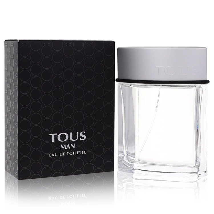 Tous Men Eau De Toilette Spray 3.4 oz (100 ml) by Tous