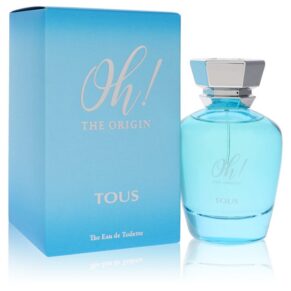 Tous Oh The Origin Women Eau De Toilette Spray 3.4 oz (100 ml) by Tous