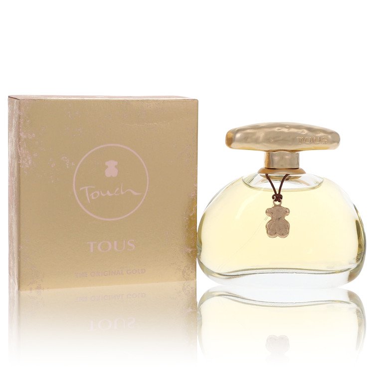 Tous Touch Women Eau De Toilette Spray (New Packaging) 3.4 oz (100 ml) by Tous
