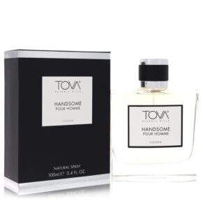 Tova Handsome Men Eau De Cologne Spray 3.4 oz (100 ml) by Tova Beverly Hills