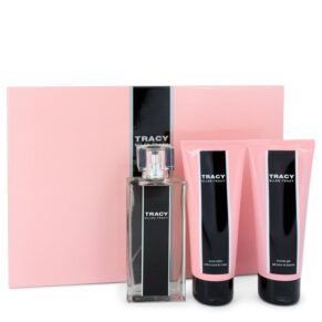 Tracy Women Gift Set: 2.5 oz (75 ml) Eau De Parfum Spray + 3.4 oz (100 ml) Body Lotion + 3.4 oz (100 ml) Shower Gel by Ellen Tracy