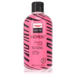 Trendy Pink Women Velvet Body Milk 16.9 oz by Aquolina