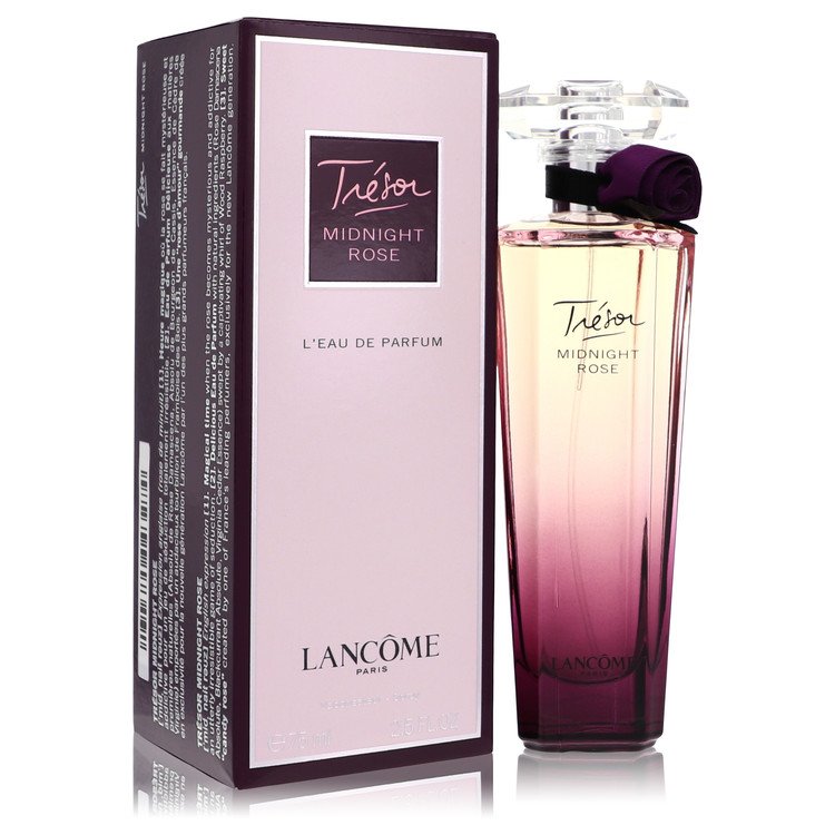 Tresor Midnight Rose Women Eau De Parfum Spray 2.5 oz (75 ml) by Lancome