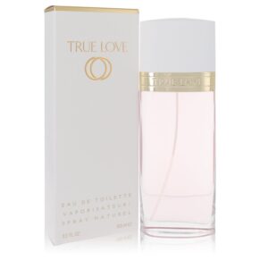 True Love Women Eau De Toilette Spray 3.3 oz (100 ml) by Elizabeth Arden