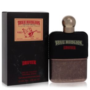 True Religion Drifter Men Eau De Toilette Spray 3.4 oz (100 ml) by True Religion
