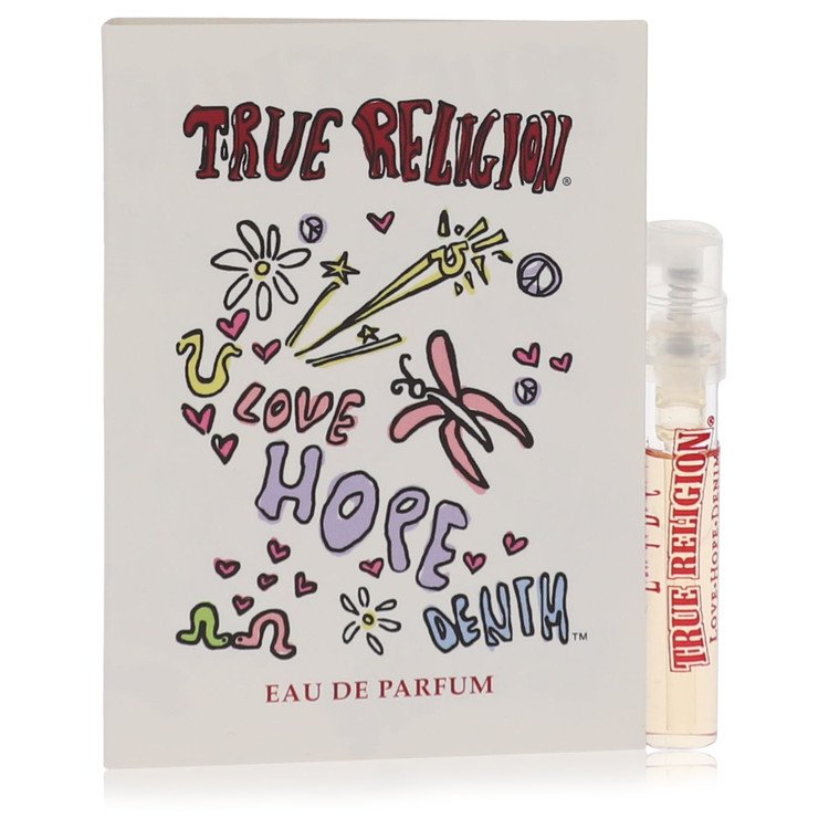 True Religion Love Hope Denim Women Vial (Sample) .05 oz by True Religion