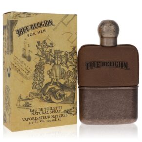 True Religion Men Eau De Toilette Spray 3.4 oz (100 ml) by True Religion