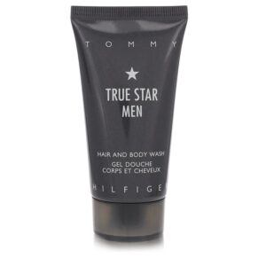 True Star Men Hair & Body Wash 1.7 oz (50 ml) by Tommy Hilfiger