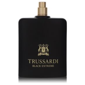 Trussardi Black Extreme Men Eau De Toilette Spray (Tester) 3.4 oz (100 ml) by Trussardi