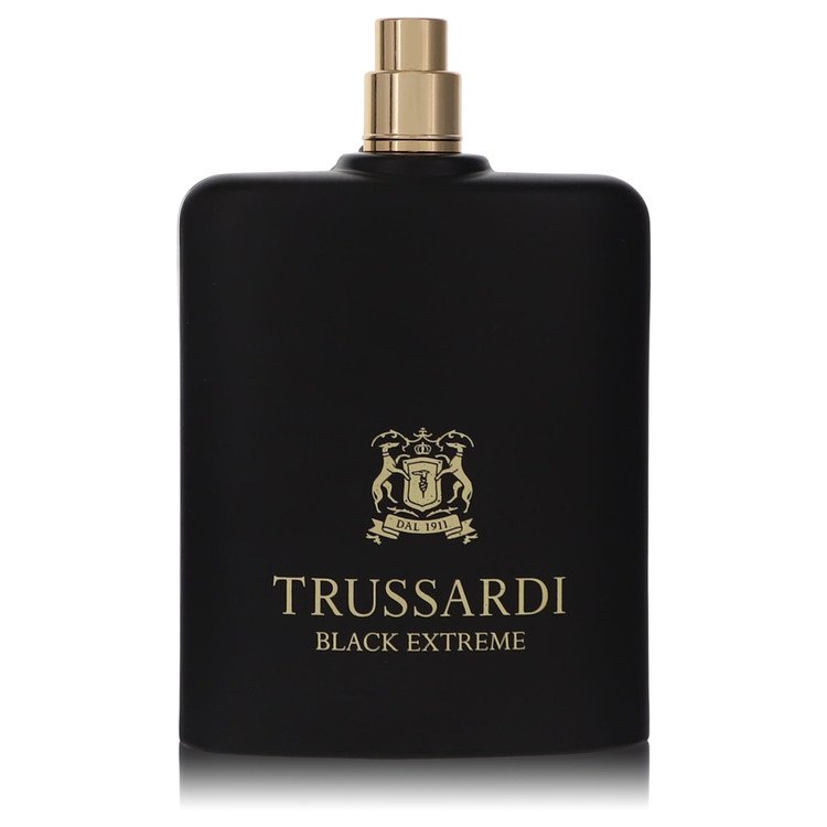 Trussardi Black Extreme Men Eau De Toilette Spray (Tester) 3.4 oz (100 ml) by Trussardi