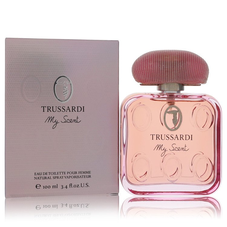 Trussardi My Scent Women Eau De Toilette Spray 3.4 oz (100 ml) by Trussardi