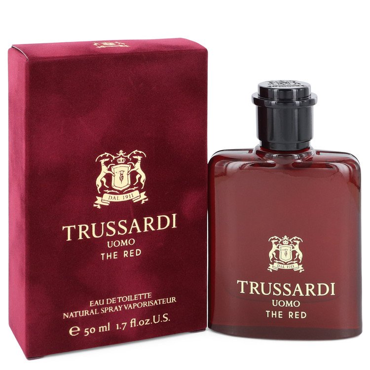 Trussardi Uomo The Red Men Eau De Toilette Spray 1.7 oz (50 ml) by Trussardi
