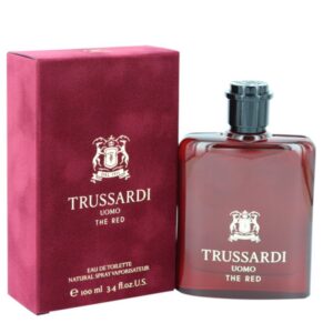 Trussardi Uomo The Red Men Eau De Toilette Spray 3.4 oz (100 ml) by Trussardi