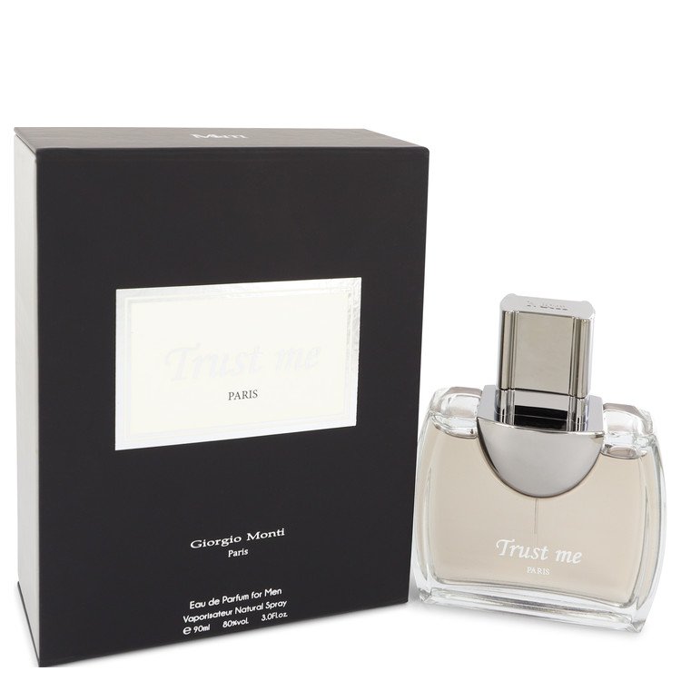 Trust Me Men Eau De Parfum Spray 3 oz (90 ml) by Giorgio Monti