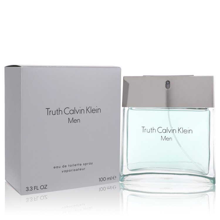 Truth Men Eau De Toilette Spray 3.4 oz (100 ml) by Calvin Klein