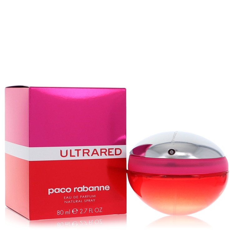 Ultrared Women Eau De Parfum Spray 2.7 oz by Paco Rabanne