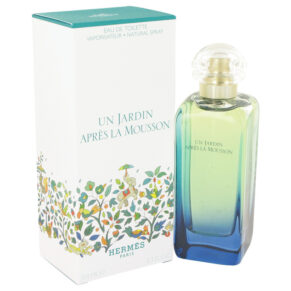 Un Jardin Apres La Mousson Women Eau De Toilette Spray (Unisex) 3.4 oz (100 ml) by Hermes