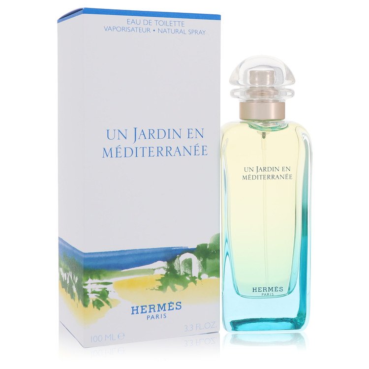 Un Jardin En Mediterranee Women Eau De Toilette Spray (Unisex) 3.4 oz (100 ml) by Hermes
