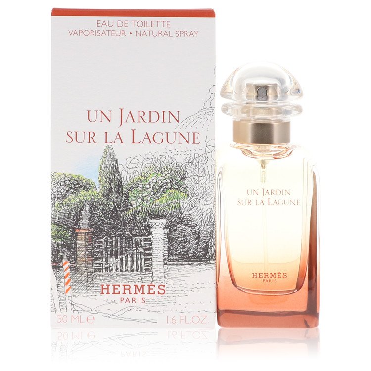 Un Jardin Sur La Lagune Women Eau De Toilette Spray 1.6 oz (50 ml) by Hermes