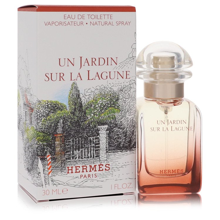 Un Jardin Sur La Lagune Women Eau De Toilette Spray 1 oz (30 ml) by Hermes