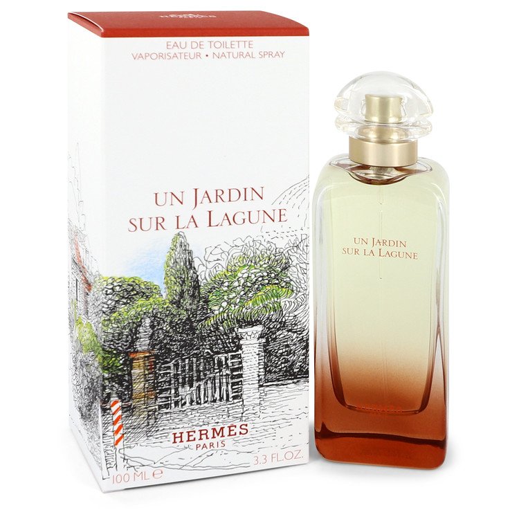 Un Jardin Sur La Lagune Women Eau De Toilette Spray 3.3 oz (100 ml) by Hermes