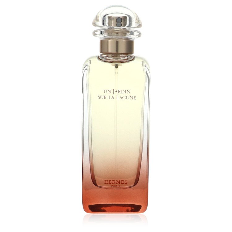 Un Jardin Sur La Lagune Women Eau De Toilette Spray (Tester) 3.3 oz (100 ml) by Hermes