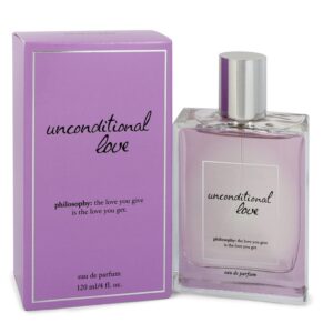 Unconditional Love Women Eau De Parfum Spray 4 oz (120 ml) by Philosophy