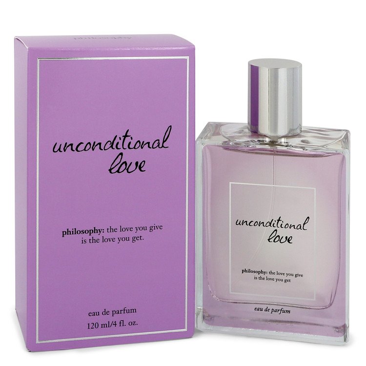 Unconditional Love Women Eau De Parfum Spray 4 oz (120 ml) by Philosophy