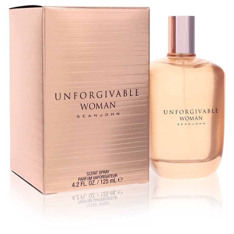 Unforgivable Women Eau De Parfum Spray 4.2 oz (125 ml) by Sean John