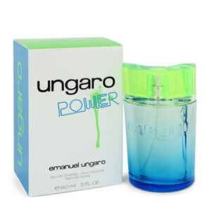 Ungaro Power Men Eau De Toilette Spray 3 oz (90 ml) by Ungaro