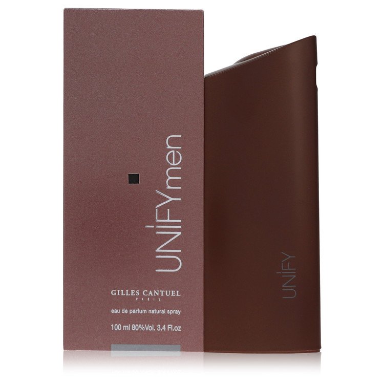 Unifymen Tiger Oud Men Eau De Parfum Spray 3.4 oz (100 ml) by Gilles Cantuel