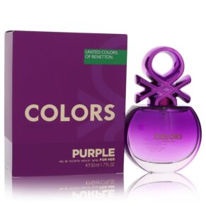 United Colors Of Benetton Purple Women Eau De Toilette Spray 1.7 oz (50 ml) by Benetton