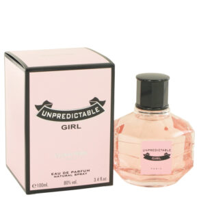 Unpredictable Girl Women Eau De Parfum Spray 3.4 oz (100 ml) by Glenn Perri