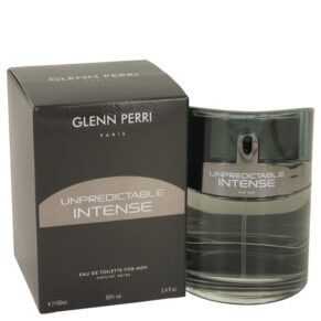 Unpredictable Intense Men Eau De Toilette Spray 3.4 oz (100 ml) by Glenn Perri