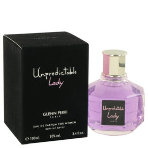 Unpredictable Lady Women Eau De Parfum Spray 3.4 oz (100 ml) by Glenn Perri