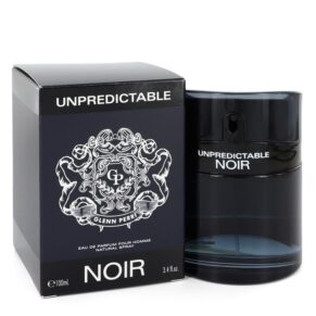 Unpredictable Noir Men Eau De Parfum Spray 3.4 oz (100 ml) by Glenn Perri