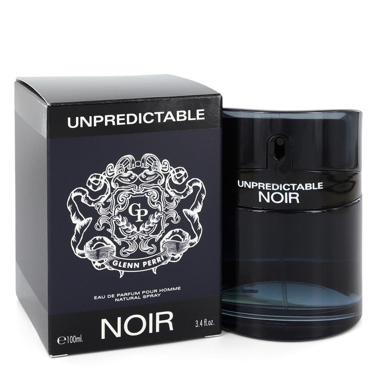 Unpredictable Noir Men Eau De Parfum Spray 3.4 oz (100 ml) by Glenn Perri