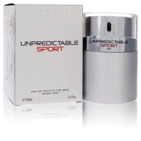 Unpredictable Sport Men Eau De Toilette Spray 3.4 oz (100 ml) by Glenn Perri