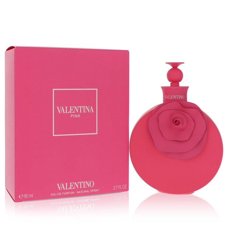 Valentina Pink Women Eau De Parfum Spray 2.7 oz by Valentino