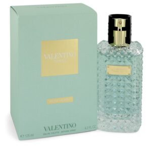 Valentino Donna Rosa Verde Women Eau De Toilette Spray 4.2 oz (125 ml) by Valentino
