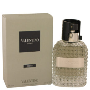 Valentino Uomo Acqua Men Eau De Toilette Spray 2.5 oz (75 ml) by Valentino