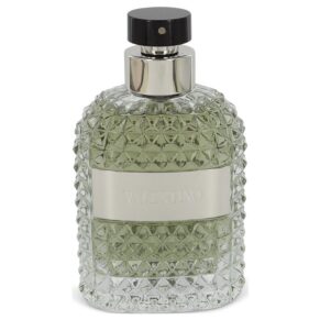 Valentino Uomo Acqua Men Eau De Toilette Spray (Tester) 4.2 oz (125 ml) by Valentino