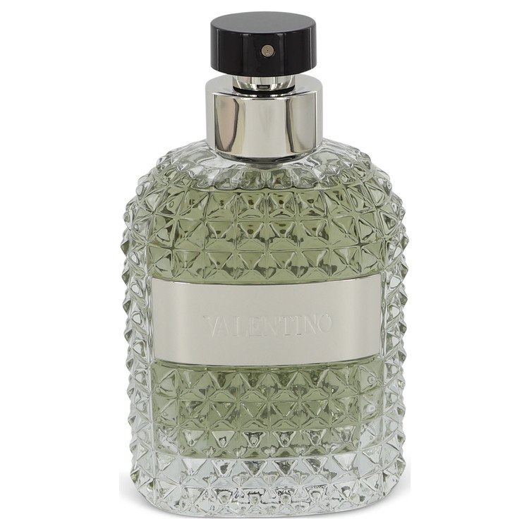Valentino Uomo Acqua Men Eau De Toilette Spray (Tester) 4.2 oz (125 ml) by Valentino