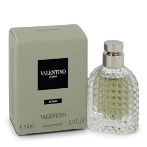 Valentino Uomo Acqua Men Mini EDT 0.14 oz by Valentino