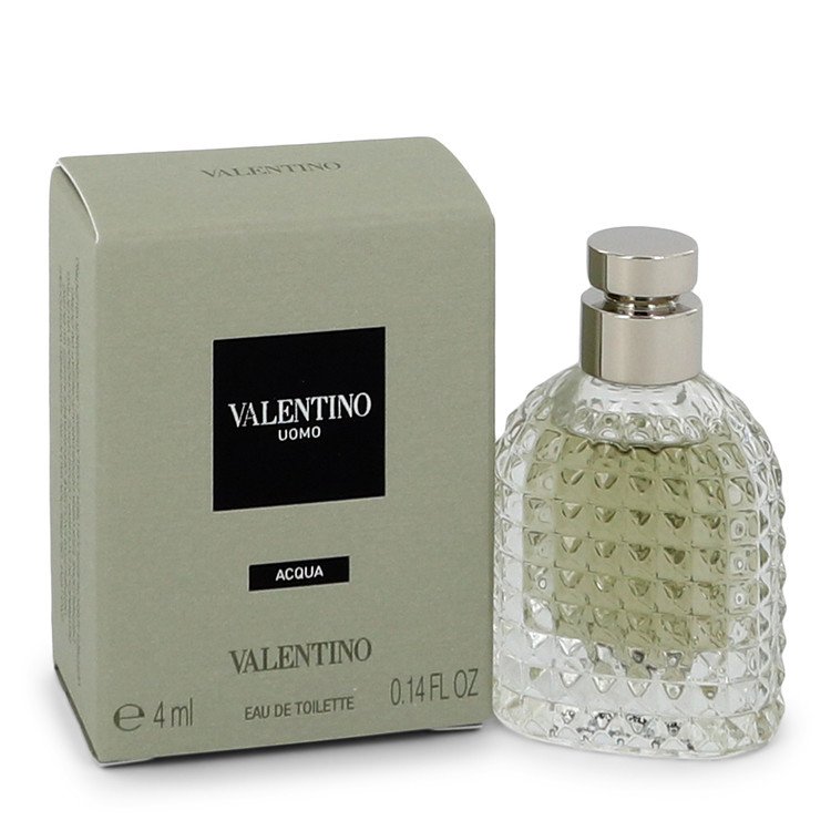 Valentino Uomo Acqua Men Mini EDT 0.14 oz by Valentino