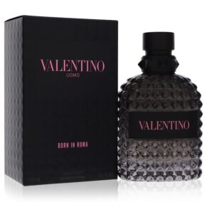 Valentino Uomo Born In Roma Men Eau De Toilette Spray 3.4 oz (100 ml) by Valentino