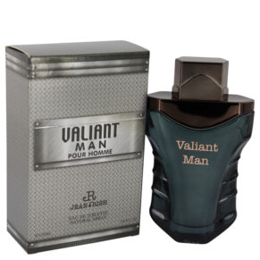 Valiant Man Men Eau De Toilette Spray 3.4 oz (100 ml) by Jean Rish
