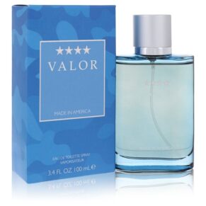 Valor Men Eau De Toilette Spray 3.4 oz (100 ml) by Dana