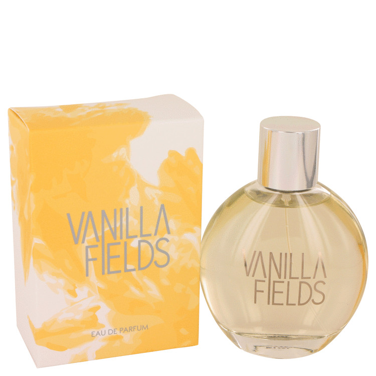 Vanilla Fields Women Eau De Parfum Spray (New Packaging) 3.4 oz (100 ml) by Coty