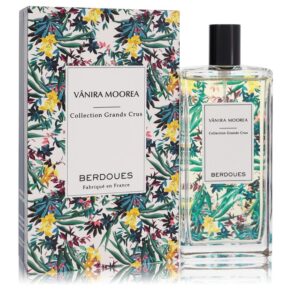 Vanira Moorea Grands Crus Women Eau De Parfum Spray (Unisex) 3.4 oz (100 ml) by Berdoues